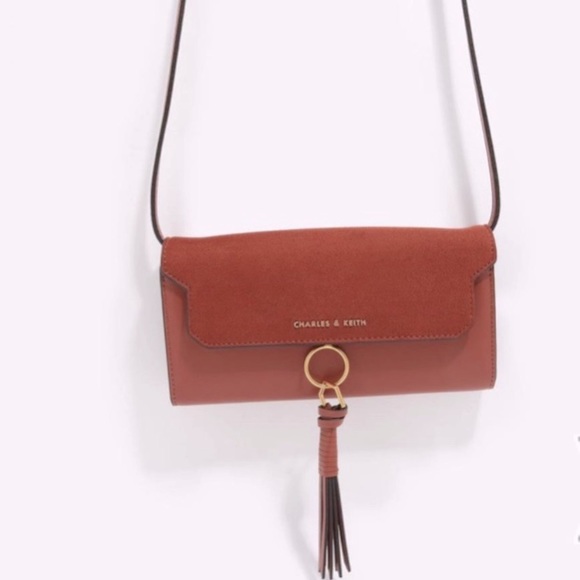 SOLD! Charles & Keith Cross Body Purse *Host Pick* - Picture 8 of 9